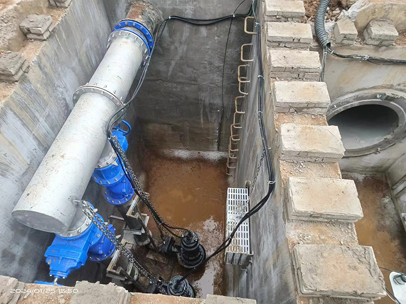 云南昆明智能截流井項目